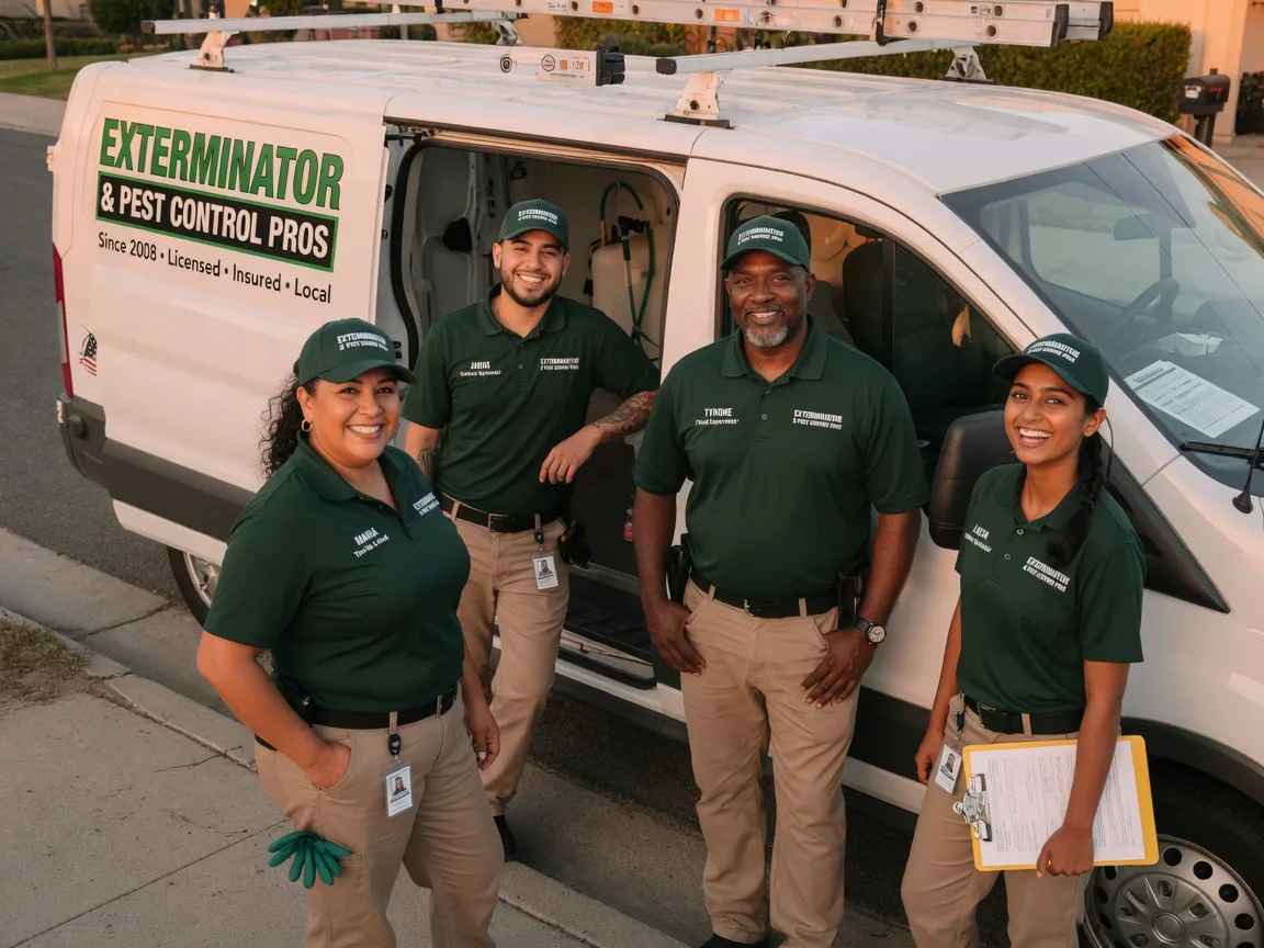 Emergency Pest Control company in Tipton, CA
